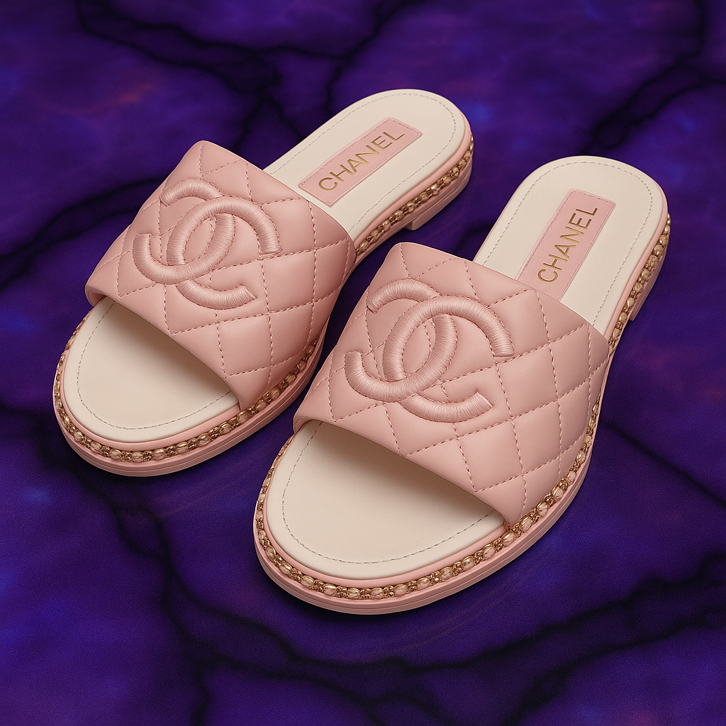PINK PEARLIQUE SLIDES