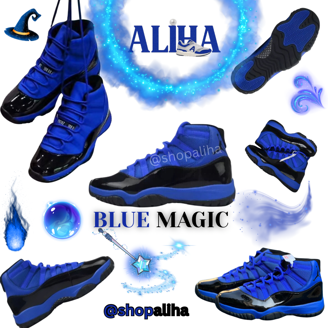 BLUE MAGIC
