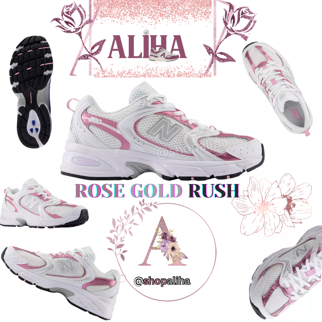 ROSE GOLD RUSH