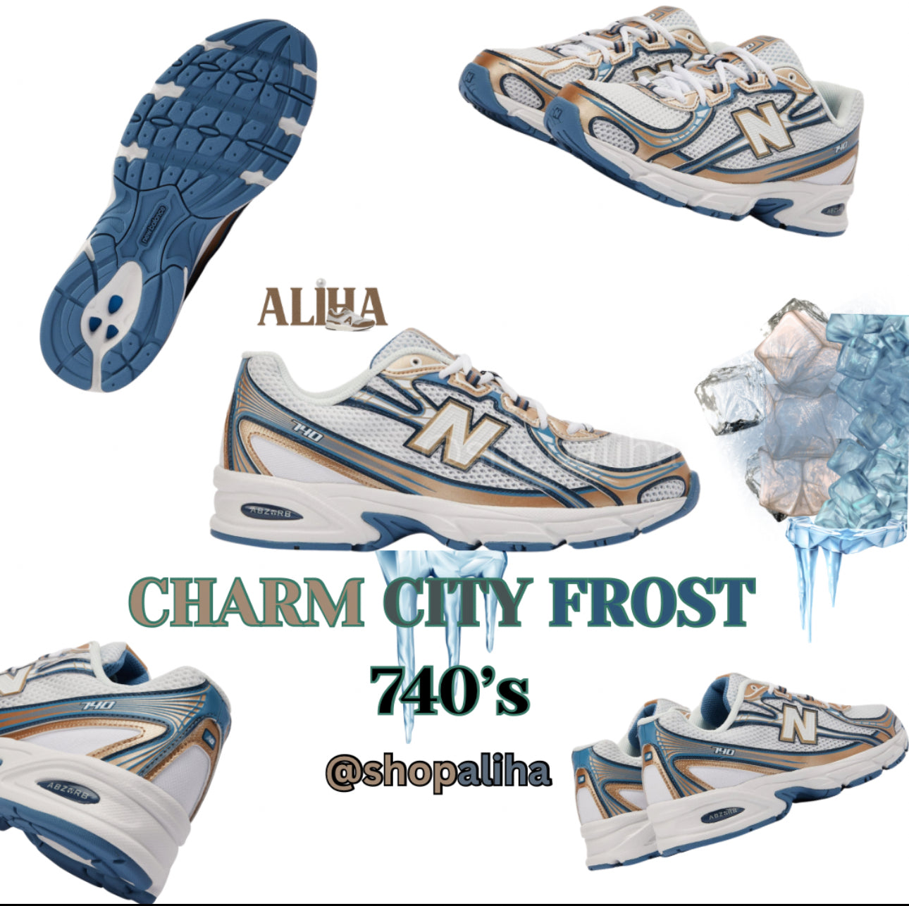 CHARM CITY FROST – ALIHA-Online Shoe Boutique